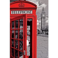 London - Phone Box