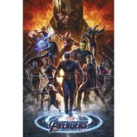 Avengers - Endgame - Action Lineup