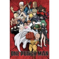 One Punch Man Heroes