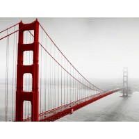 PhotoINC Studio - Golden Gate Bridge in Fog