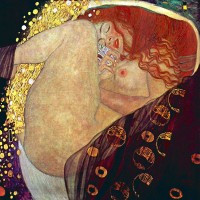 Gustav Klimt - Danae, 1907-1908