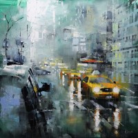 Mark Lague - New York Rain