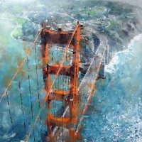 Mark Lague - Over Golden Gate