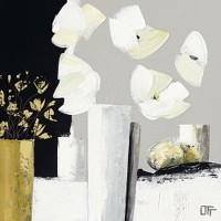 Bernard Ott - Floral Composition II