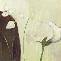 Juliane Sommer - Two Leaves and One Flower