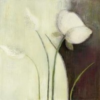 Juliane Sommer - Two Leaves and One Flower