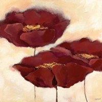 Elena Filatov - Red Flowers II