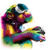 Patrice Murciano - Animals - Chimp - Homo Gamer