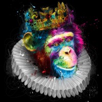 Patrice Murciano - Animals in Uniforms - Chimp - Monking