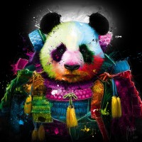Patrice Murciano - Animals in Uniforms - Panda - Samurai (Samourai)