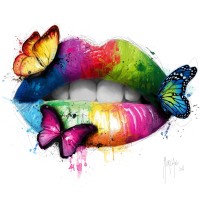 Patrice Murciano - Close-Ups - Butterfly Kiss