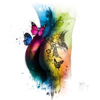 Patrice Murciano - Close-Ups - Butterfly Tattoo