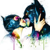 Patrice Murciano - Icons - Batman & Catwoman - Coup de foudre à Gotham
