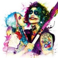Patrice Murciano - Icons - Harley Quinn & Joker - Love