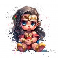 Patrice Murciano - Baby Wonder Woman