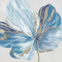 Aria K - Big Blue Flower I