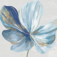 Aria K - Big Blue Flower II