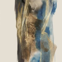 Emma Peal - Metalic Lace I 