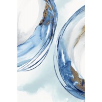 Emma Peal - Blue Water Rings I