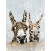 Dina Perejogina - The Donkeys 