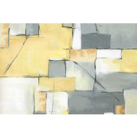 Eva Watts - Golden Abstract III