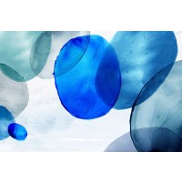 Eva Watts - Blue Bubbles 
