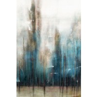 Isabelle Z  - Forest at Dusk I