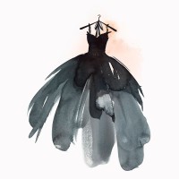Isabelle Z - Little Black Dress I 