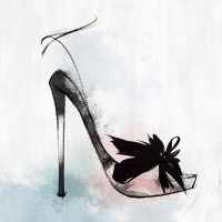 Isabelle Z - Feather Heel