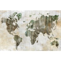 Isabelle Z - World Map I 