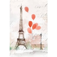 Isabelle Z - Balloons in Paris 