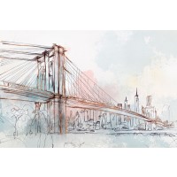 Isabelle Z - Blushing Brooklyn Bridge