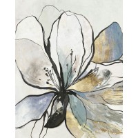 Asia Jensen - Outlined Floral II