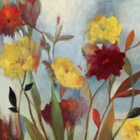 Asia Jensen - Wildflowers I