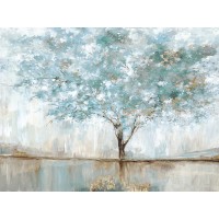 Allison Pearce - Dreamy Blue Tree
