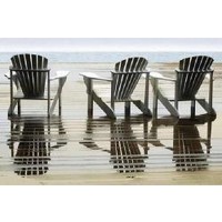 Adirondack Chairs by the Sea  
