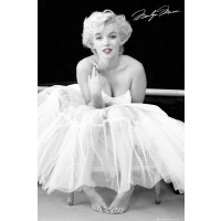 Marilyn Monroe Ballerina  
