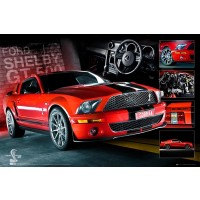 Ford Mustang - Easton Red 