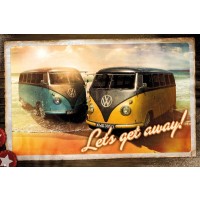 VW Campers - Lets Get Away  
