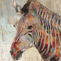 Nan - Paint Splash Zebra 