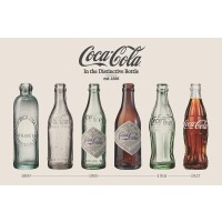 Coca Cola - Old bottles  