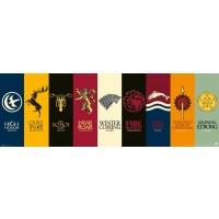 Game Of Thrones House Sigils  
