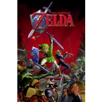 The Legend of Zelda - Battle
