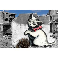 Banksy Gaza 2015  