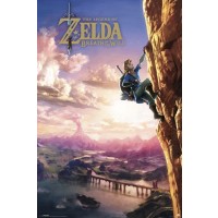 The Legend of Zelda - BotW - Climbing