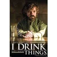 Game of Thrones - Tyrion - Drink Quote  