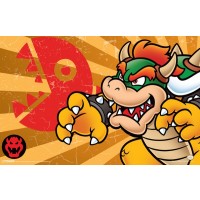 Super Mario - Bowser Stripe  