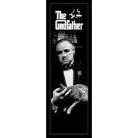 The Godfather - Cat B&W ( Slim )  