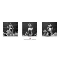 Muhammad Ali V Liston -Tryptych - Corbis  