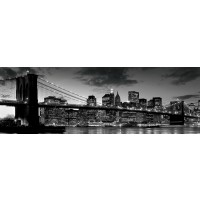 New York - Brooklyn Bridge - Dusk  